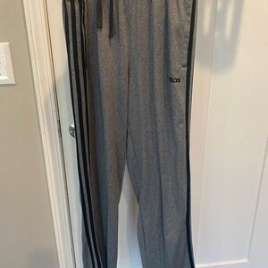 Adidas Boy’s Gray Track Pants